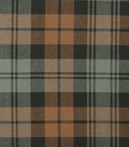 Sutherland Hunting Weathered Tartan Fabrics