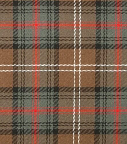 Sutherland Old Weathered Tartan Fabrics