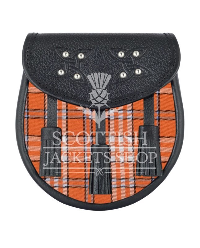 Tennessee Tartan Sporran