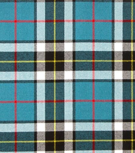 Thomson Blue Tartan Fabric