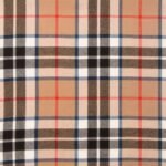 Thomson Camel Tartan Fabric