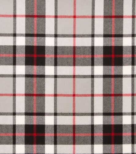 Thomson Grey Tartan Fabric