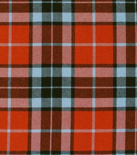 Thomson Hunting Ancient Tartan Fabric