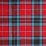 Thomson Red Modern Tartan Fabric