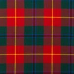 Turnbull Dress Modern Tartan Fabric