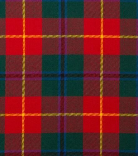 Turnbull Dress Modern Tartan Fabric