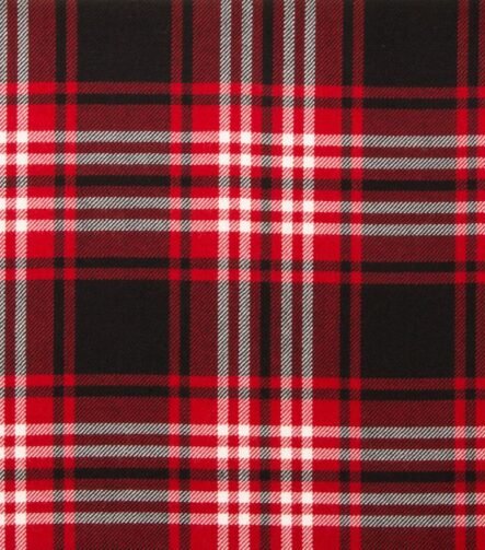 Tweed side Tartan Fabrics