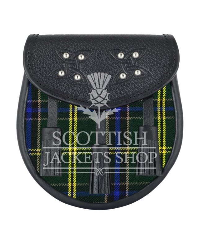 US Army Tartan Sporran