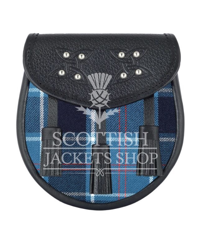 US Navy Tartan Sporran