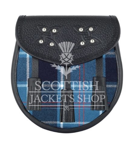 US Navy Tartan Sporran