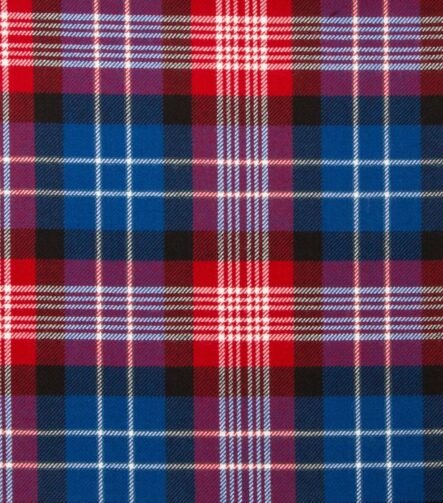 United States St. Andrews Tartan Fabric