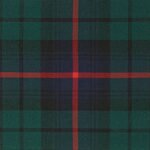 Urquhart Broad Red Tartan Fabric