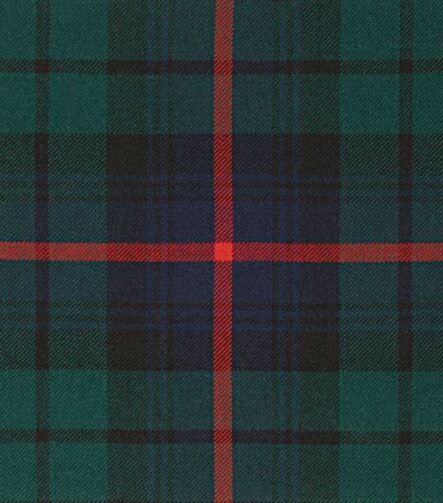Urquhart Broad Red Tartan Fabric