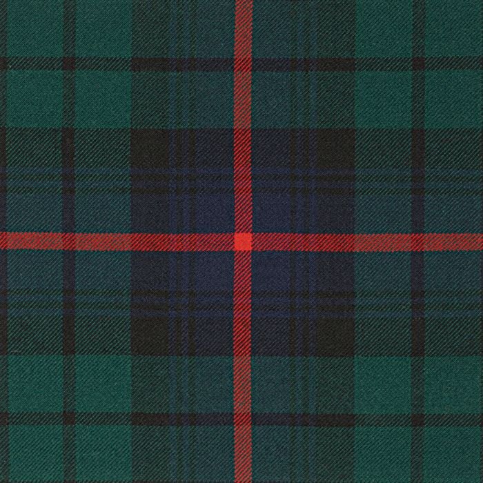 Urquhart Broad Red Tartan Fabric Urquhart Broad Red Tartan Fabric