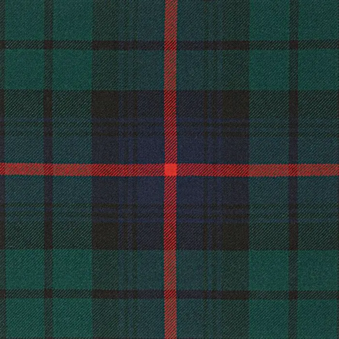 Urquhart Broad Red Tartan Fabric