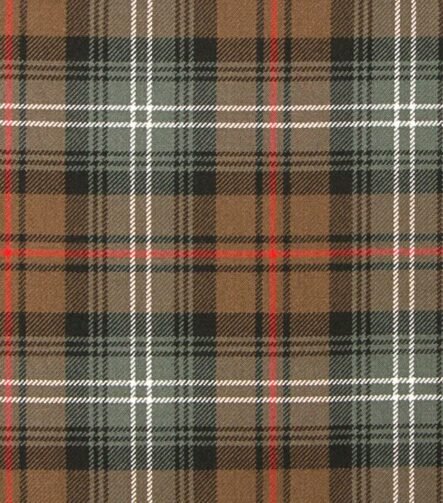 Urquhart Weathered Tartan Fabric