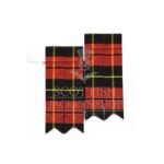 Wallace Tartan Flashes