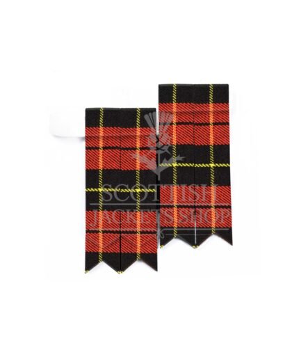 Wallace Tartan Flashes