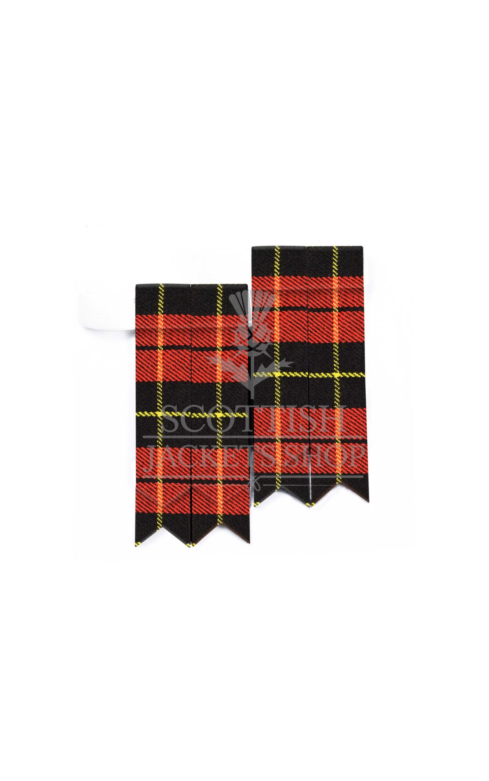 Wallace Tartan Flashes Wallace Tartan Flashes