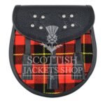 Wallace Tartan Sporran