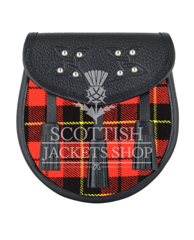 Wallace Tartan Sporran