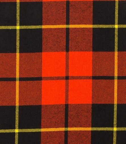 Wallace Ancient Tartan Fabric