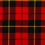 Wallace Modern Tartan Fabric