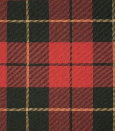 Wallace Weathered Tartan Fabric