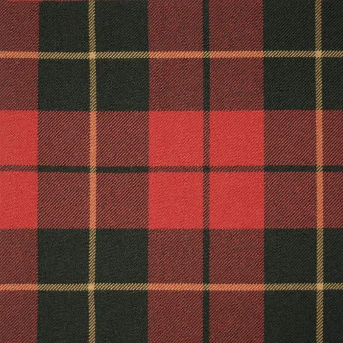 Wallace Weathered Tartan Fabric