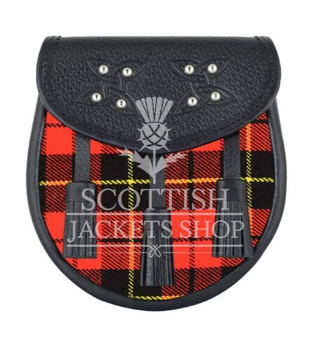 Wallace Tartan Sporran