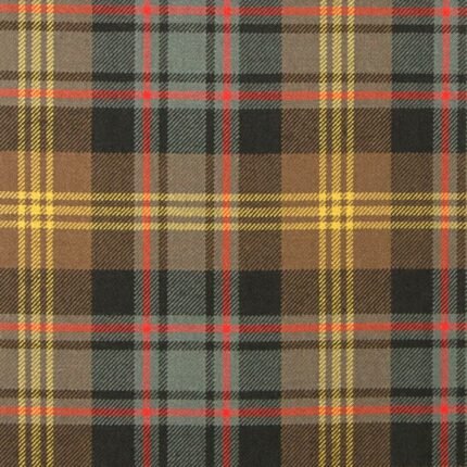 Watson Weathered Tartan Fabric