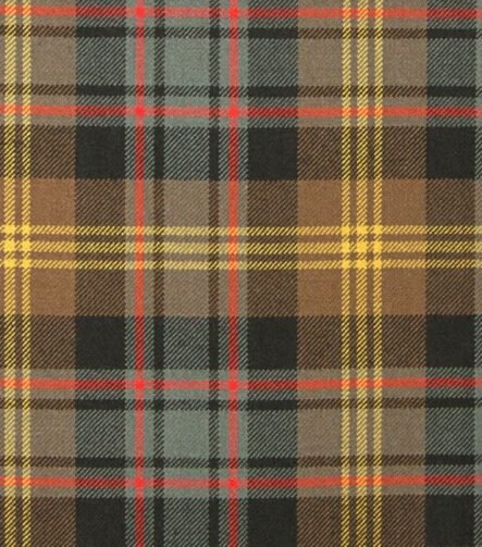 Watson Weathered Tartan Fabric