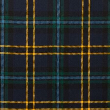 Weir Modern Tartan Fabric