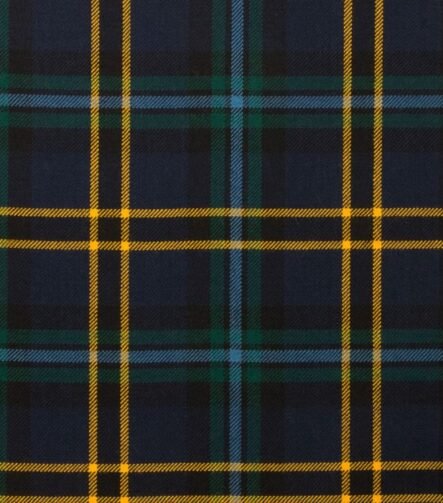 Weir Modern Tartan Fabric