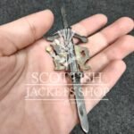 Welsh Dragon Kilt pin