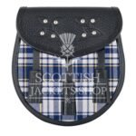 Yorkshire National Tartan Sporran