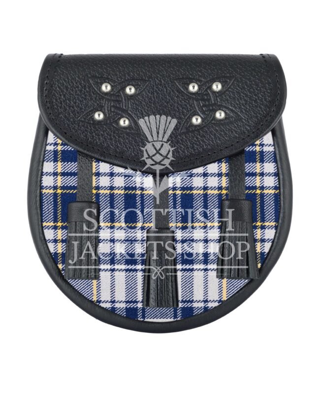 Yorkshire National Tartan Sporran