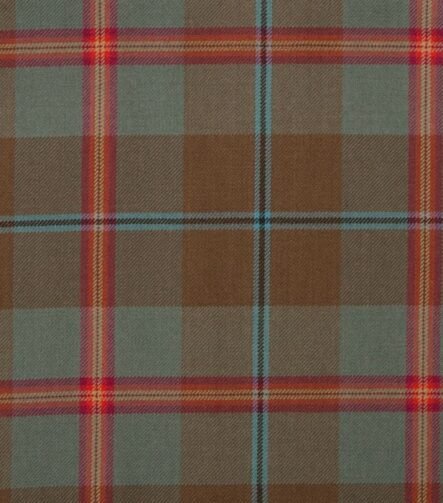 Young Weathered Tartan Fabric