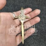 claymore kilt pin