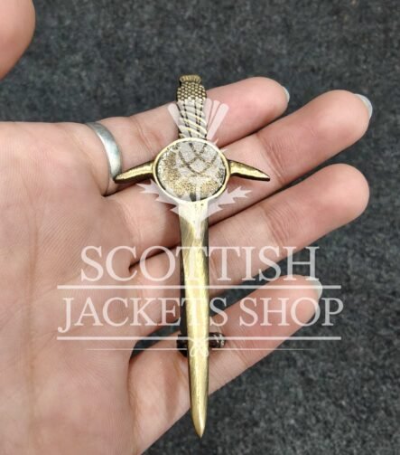 claymore kilt pin