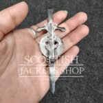 Fraser clan kilt pin