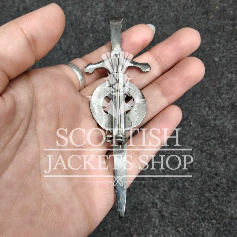 Fraser clan kilt pin