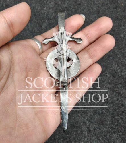 Fraser clan kilt pin