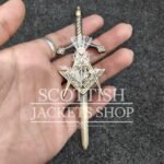 masonic kilt pin