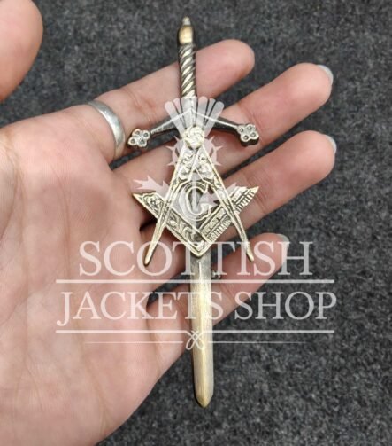 masonic kilt pin