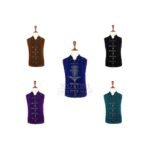 Men's Velvet Waistcoat