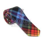 LGBT Pride Tartan Acrylic Neck Tie