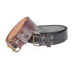 Scottish Handmade Leather Kilt Belt