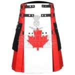 Canadian Utility Flag Kilt