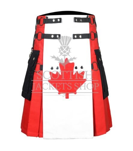 Canadian Utility Flag Kilt